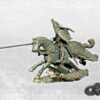 Black Prince on horse - x1