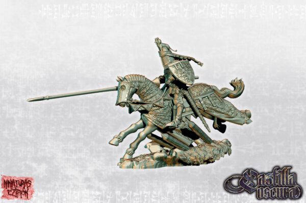 Black Prince on horse - x1