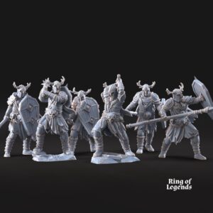 Warriors of Khalum - Zestaw - 6x