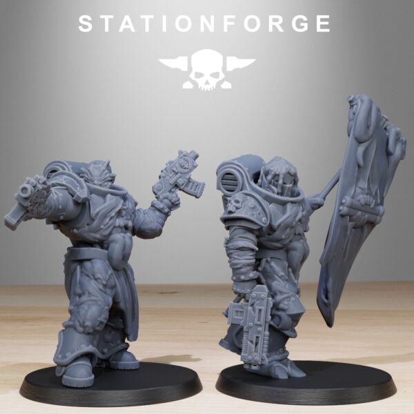 Corrupted Socratis Infantry - 10x