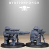 GrimGuard Skulldart Trappers - x10