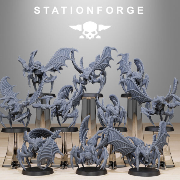 6f609e8e557e0a6262344806205bffb4.jpg Xenarid Flying Crawlers - x5
