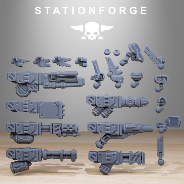 Tarion Strike Mechs Mk1 - 1x