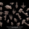 Trolls of Chaos multi-part regiment - 5x