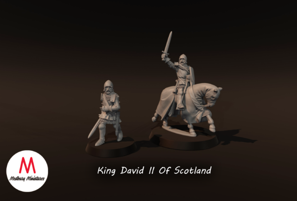 72601ff8865666651bc7670cc5cb64c6.png King David II Of Scotland Mounted - x1