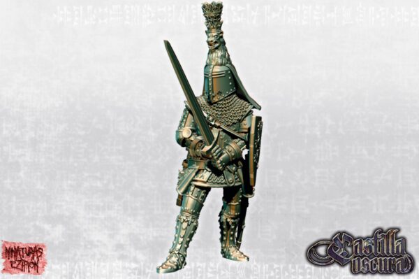 Gunther von Schwarzburg on Foot - x1