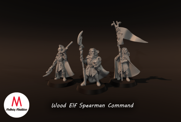 7a0050c3419c3fb465565c30525be76c.png Wood Elf Spearmen Command - x3