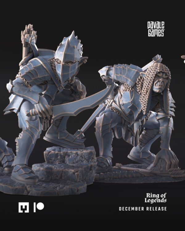 Goblins of the cave - archers -4x