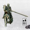German Knight on Horse - x1