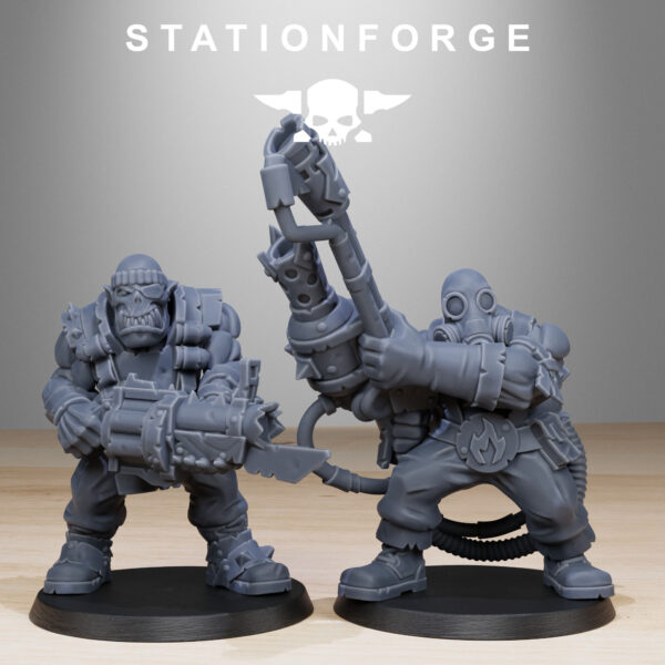 Orkaz Team Fighters - x5