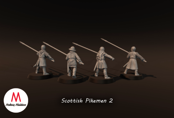 Scottish Pikemen 2 - x4