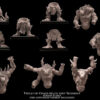 Trolls of Chaos multi-part regiment - 5x