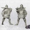 Knights with poleaxe - x1