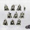 Late Crusader Knights on Foot - x10