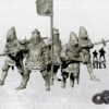 Knights with poleaxe - x1
