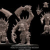 Trolls of Chaos multi-part regiment - 5x