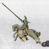Radu I of Basarab, Voivod of Wallacchia on horse - x3