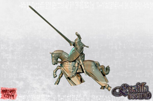 Radu I of Basarab, Voivod of Wallacchia on horse - x3