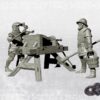Pot-de-fer - Primitive Western Cannon - x1 + Crew - x2
