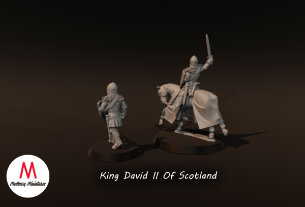 94ffad772c758d5ad9aa74b883a654d6.png King David II Of Scotland Mounted - x1