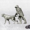 English Yeoman with warhound - x2