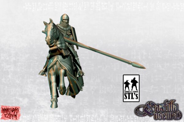 German Knight on Horse - x5