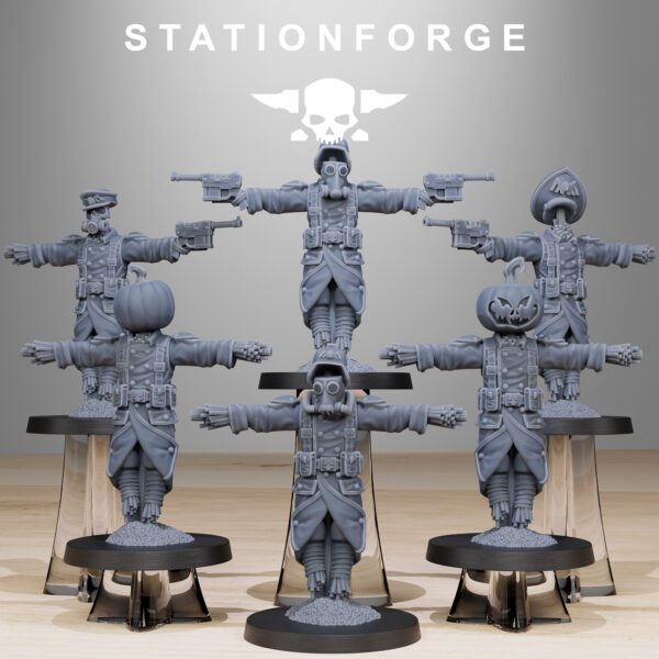 GrimGuard Aero Troops - x6