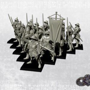 Bowmen - West - 14th Century - x1