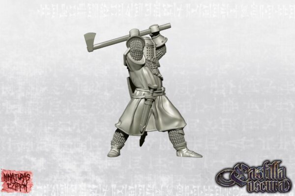 Western Knight - Early14th - "France du Nord" - x1
