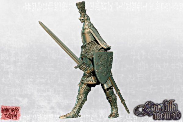 Gunther von Schwarzburg on Foot - x1