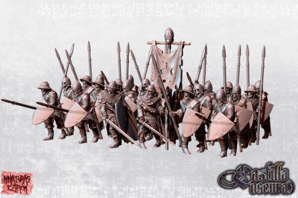 Revived English Lancers - x1