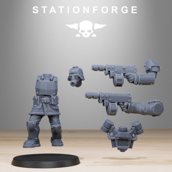 GrimGuard Aero Troops - x10