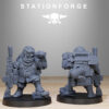 GrimGuard Skulldart Trappers - x10