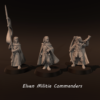 Elven Militia With Bows - x3