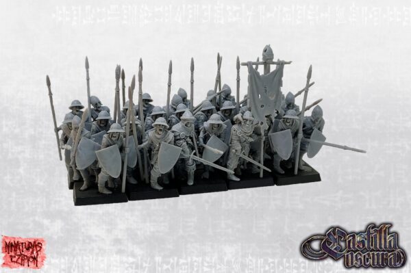 Revived English Lancers - x1