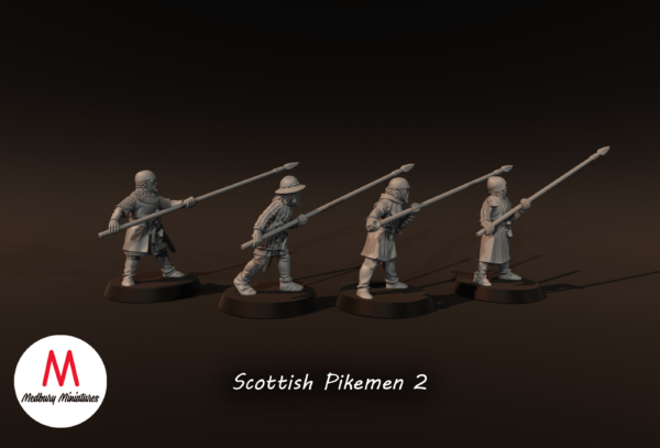 Scottish Pikemen 2 - x4