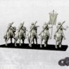 Yeomen on horse with Bows - x1