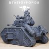 GrimGuard Battle Tank 2.0 (with interior) - x1 + Crew - x10