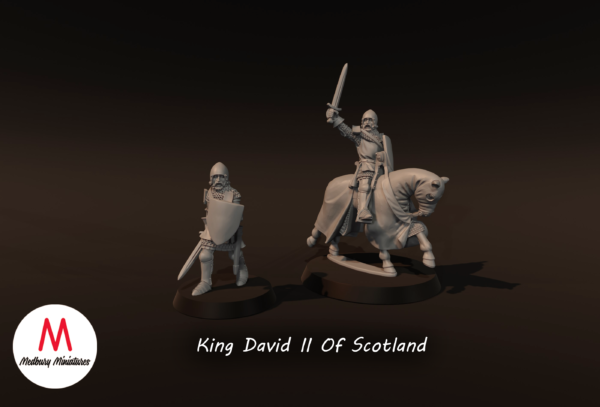 ad093dc362b769e748154ac8bacd204f.png King David II Of Scotland Mounted - x1