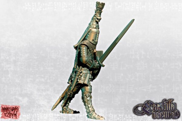 Gunther von Schwarzburg on Foot - x1