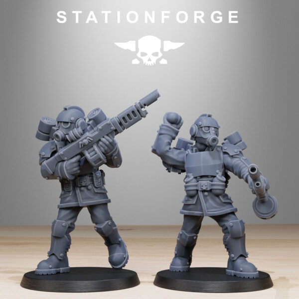 GrimGuard Aero Troops - x10