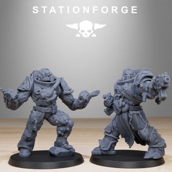 Corrupted Socratis Infantry - 10x