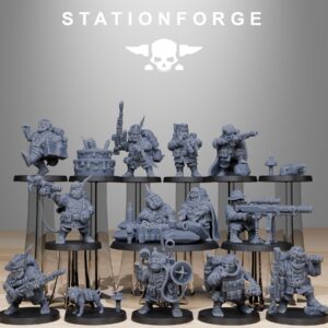 GrimGuard Skulldart Trappers - x10