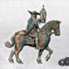 Nobleman Falconer on Horse - x1