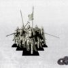 Late Crusader Knights on Horse - x5