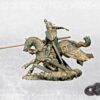 Black Prince on horse - x1