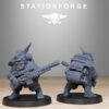 GrimGuard Skulldart Trappers - x10