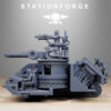 GrimGuard Battle Tank 2.0 (with interior) - x1 + Crew - x10