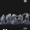 c944af3b43b5053dbb75b74349993fb7.jpg Goblins of the cave - Warriors with sword and shield - 10x
