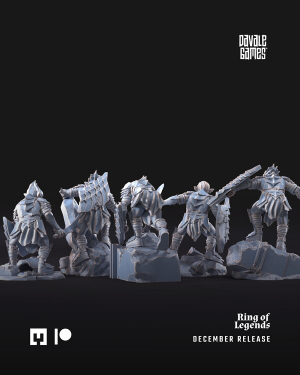 c944af3b43b5053dbb75b74349993fb7.jpg Goblins of the cave - Warriors with sword and shield - 10x
